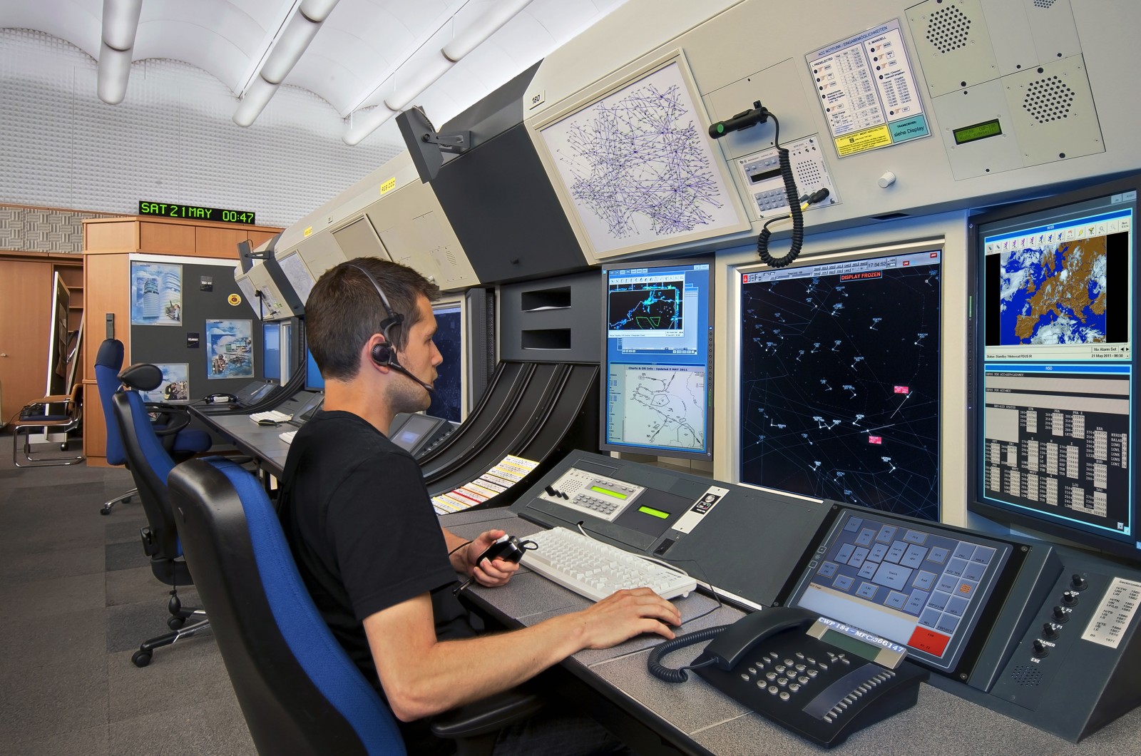 Air Traffic Controller Career Origin